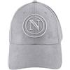 Enzo Castellano SSC Napoli 123509 Grigio Cappellino da Baseball