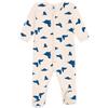 Petit Bateau A0ckk, Dormi Bene Unisex - Bimbi 0-24, Ecrù/Multicolore, 12 mesi