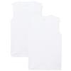 Schiesser 2 Pack Maglietta Intima con Scollo a V a Spalla Larga Cotone Biologico - 95/5 Organic, Bianco_173981, L
