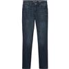 TOM TAILOR Jeans da Donna Alexa Straight, 10282 - Denim Dark Stone Wash, 28W x 32L