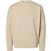SELECTED MEN Slhrelaxluke LS Sweat Crew Neck Uomo