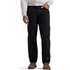 Wrangler Authentics Big & Tall Classic Relaxed Fit Jeans da Uomo Nero 44W x 30L
