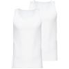 Calida Uomo Natural Benefit Canottiera Sportiva Not Applicable, Bianco (Weiss 001), Large