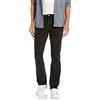 Amazon Essentials Jeans Slim Fit Elasticizzati, Bootcut - Colori Fuori Produzione Uomo, Nero Slavato, 29W / 28L