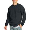 Hanes Felpa EcoSmart da Uomo con Cappuccio EcoSmart, Nero, XXXXXL