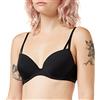 Calvin Klein Donna Reggiseno a Mezza Coppa Lift Elasticizzato