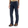 Carhartt, Pantaloni da lavoro serie Rugged Professional™ in cotone Rugged Flex®, Loose Fit Donna, Blu navy, W2