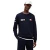 Tommy Hilfiger Us Sailgp Replica Crewneck Mw0mw44685 Felpa Pullover Uomo (Pacco da 1)