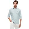 Tommy Hilfiger Uomo Camicia Oxford Shirt Maniche Lunghe