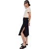 Trendyol Gonna - Nero - Midi, Nero, 70