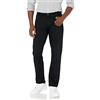 Amazon Essentials Jeans Elasticizzati, Vestibilità Atletica - colori fuori produzione Uomo, Nero, 28W / 28L
