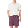 Amazon Essentials Uomo Set Pigiama in Modal di Cotone, Maglietta a Maniche Corte e Pantaloncini