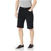 Wrangler Authentics Jeans Corti da Uomo Classici con Cinque Tasche dalla vestibilità Comoda, Nero Corvino, 52