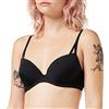 Calvin Klein Donna Reggiseno a Mezza Coppa Lift Elasticizzato, Nero (Black), 5B
