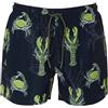 Emporio Armani Mid Boxer Costume a Pantaloncino Uomo