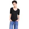 Street One Style Palmira, T-Shirt, Donna, Nero NEU, 46