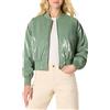 Amazon Essentials Giacca Bomber in Denim, Vestibilità Rilassata Donna