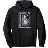 Naruto Shippuden Orochimaru Legendary Sannin Anime Felpa con Cappuccio, Unisex per Adulti, Nero, L