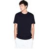 Armani Exchange Maglietta a Maniche Corte da Uomo, Colore Blu, Taglia L, Navy Scuro, L