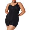 Spanx Shorty A Vita Alta, Donna, Very Black, XL
