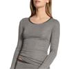 CALIDA True Confidence Top A Maniche Lunghe Canottiera Donna