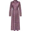 ONLY Onlnova Life Elite L/S Renna Long Dress, Viola Amaranto, M