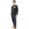 THE NORTH FACE NF0A8A6PJK3 M L/S FINE Tee T-Shirt Uomo TNF Black Taglia S