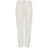 Armani Exchange Seven Magic Mountain, Cropped Fit, Logo Patch Jeans Donna