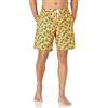 Amazon Essentials Boxer da Bagno da 22,86 cm ad Asciugatura Rapida dalla Vestibilità Comoda - colori fuori produzione Uomo, Arancione Fenicotteri, M
