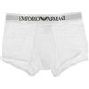 Emporio Armani Uomo Boxer Iconic Logoband Boxer, White Snow, S