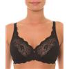 Triumph Amourette 300 W X, Reggiseno con Ferretto Donna, Nero, 1E