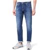 Replay Jeans da Uomo Grover Super Stretch, Dark Blue 007 (Blu), 34 W/34 L