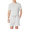 Amazon Essentials Uomo Set Pigiama in Modal di Cotone, Maglietta a Maniche Corte e Pantaloncini