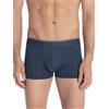 CALIDA Pure & Style - Boxer da Uomo, Modello Indigo Mood, Standard