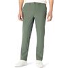 Amazon Essentials Pantaloni Elasticizzati Antipiega Uomo, Verde Scuro, 32W / 28L