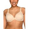 Vanity Fair Bellezza Indietro Figura Completa Frontale Chiudi Ferretto Reggiseno Donna (Pacco da 1)