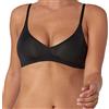 sloggi Donna Body Adapt Soft Bra, Nero, L plus