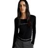 United Colors of Benetton T-Shirt M/L 3ga2e16g0 Manica Lunga Donna