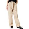 Calvin Klein Jeans Pantaloni da Donna in Twill di Cotone con Cintura LV044D639G Pantaloni Casual, Marrone (Caki Affascinante), S, Marrone (Cachi Affascinante), S