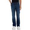 Amazon Essentials Jeans Slim Fit Elasticizzati, Bootcut - Colori Fuori Produzione Uomo, Blu Scuro Vintage, 35W / 34L