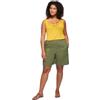 FIORELLA RUBINO: Top con arricciature in Viscosa ECOVERO Curvy Size Giallo Stagione Primavera Estate 2024.