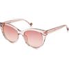 Zadig & Voltaire Yalea Occhiali da sole donna, Shiny Transp.pink, 53/19/140