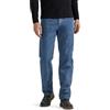 Wrangler Authentics Wrangler - Jeans Classici da Uomo in Cotone a 5 Tasche, vestibilità Regolare, Serie "Big & Tall" - Blu - 48W x 34L