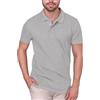 HRM Heavy Stretch M Polo, Sabbia, S Uomo