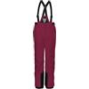 Killtec - Ksw 77 Grls Ski Pnts, Pantaloni da Sci/Pantaloni Funzionali con Pettorina Staccabile con Cerniera, ghetta antineve e Protezione dei Bordi Bambine e Ragazze