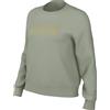 Nike Sportswear Club Fleece Damen-Sweatshirt mit Rundhalsausschnitt Maglia di Tuta Donna