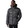 Schott NYC IDAHO2, Piumino con Cappuccio con Cerniera Unisex - Adulto, Antracite, S