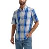 Wrangler Authentics - Camicia Classica a Maniche Corte, da Uomo - Bianco - S