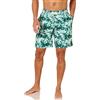 Amazon Essentials Boxer da Bagno da 22,86 cm ad Asciugatura Rapida dalla Vestibilità Comoda - colori fuori produzione Uomo, Verde Acqua Tie & Dye, M