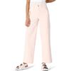 Amazon Essentials Pantaloni Cargo Kaki da Donna, a Vita Alta, vestibilità Regolare, Lunghezza Intera, Rosa Chiaro, 46